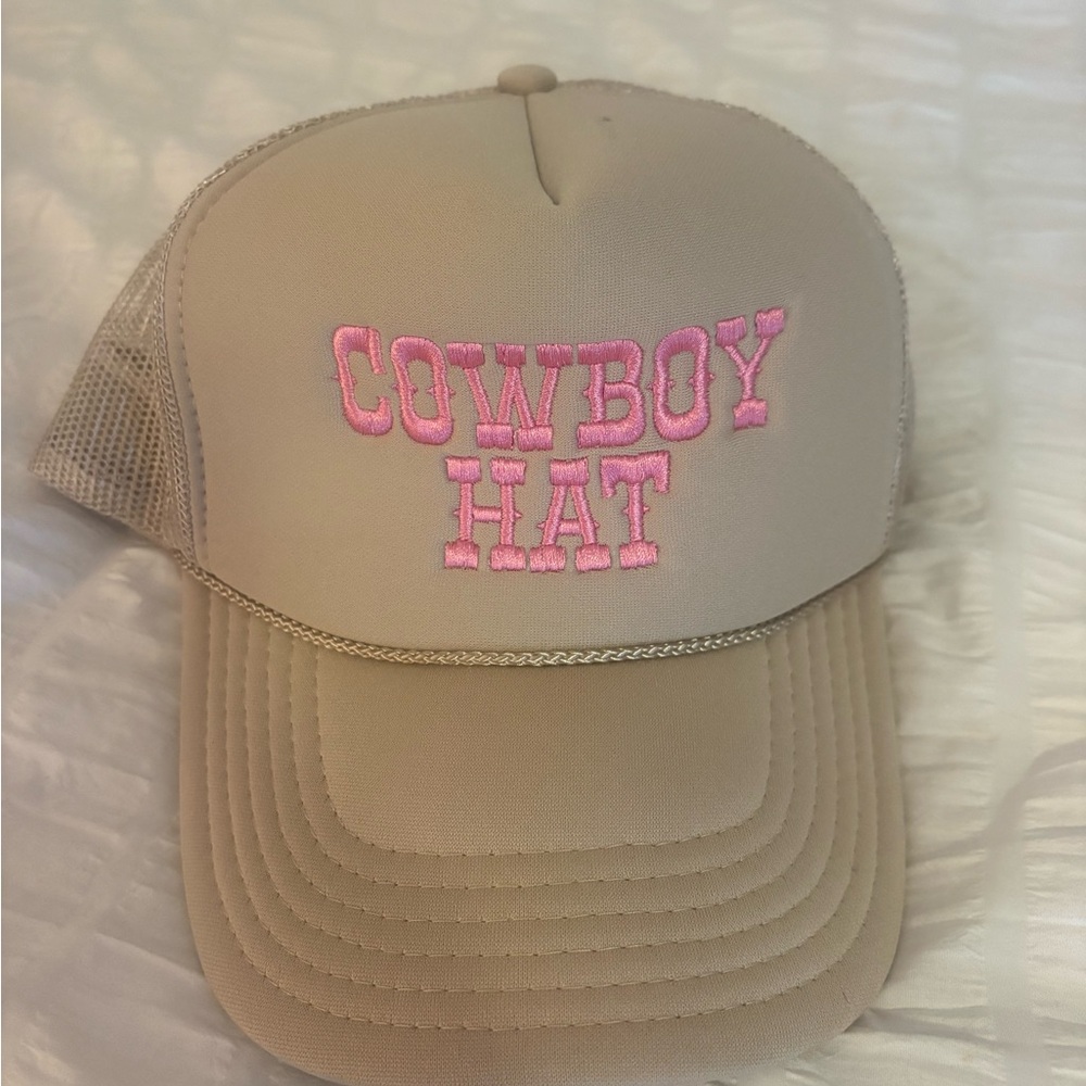 Trucker Hat- Cowboy Hat